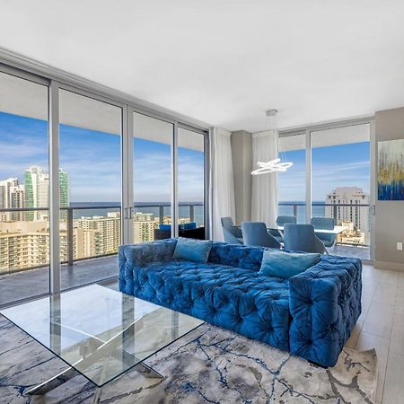 Hyde Beach House Resort - Million Apartment 2Bd 2Ba, Direct Ocean View, 1 Min From Beach, 6 Guests 할리우드 외부 사진