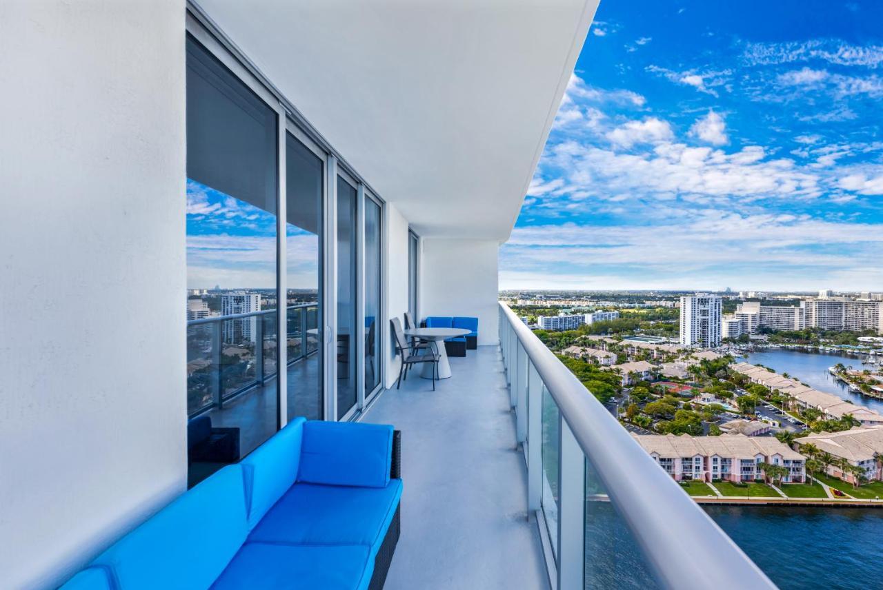 Hyde Beach House Resort - Million Apartment 2Bd 2Ba, Direct Ocean View, 1 Min From Beach, 6 Guests 할리우드 외부 사진