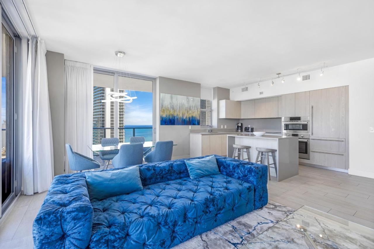 Hyde Beach House Resort - Million Apartment 2Bd 2Ba, Direct Ocean View, 1 Min From Beach, 6 Guests 할리우드 외부 사진